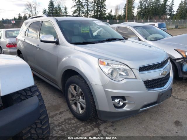 chevrolet equinox 2013 2gnflge30d6170649