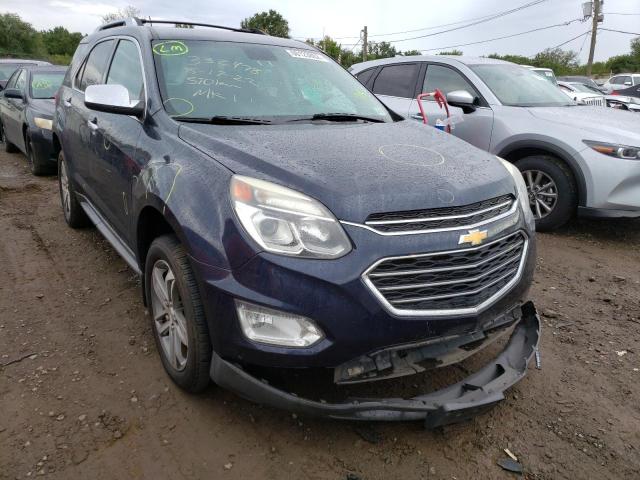 chevrolet equinox lt 2016 2gnflge30g6235732