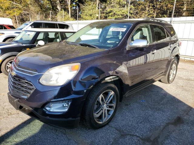 chevrolet equinox lt 2016 2gnflge30g6276054