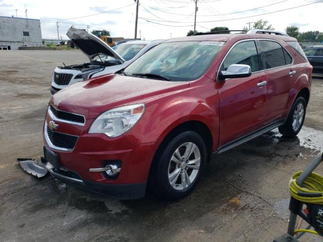 chevrolet equinox 2013 2gnflge31d6371833