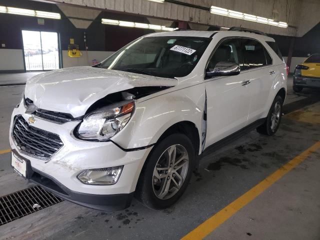 chevrolet equinox lt 2016 2gnflge31g6246397