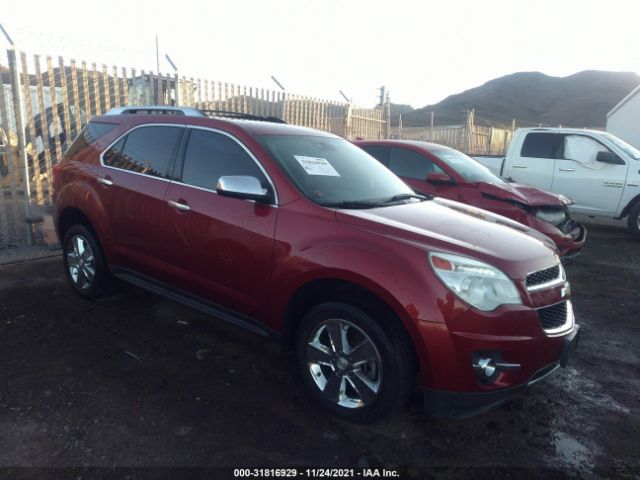 chevrolet equinox 2013 2gnflge32d6316646