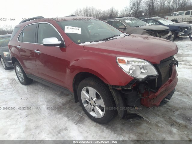 chevrolet equinox 2014 2gnflge32e6269345