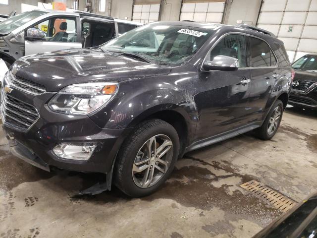 chevrolet equinox lt 2016 2gnflge33g6345450