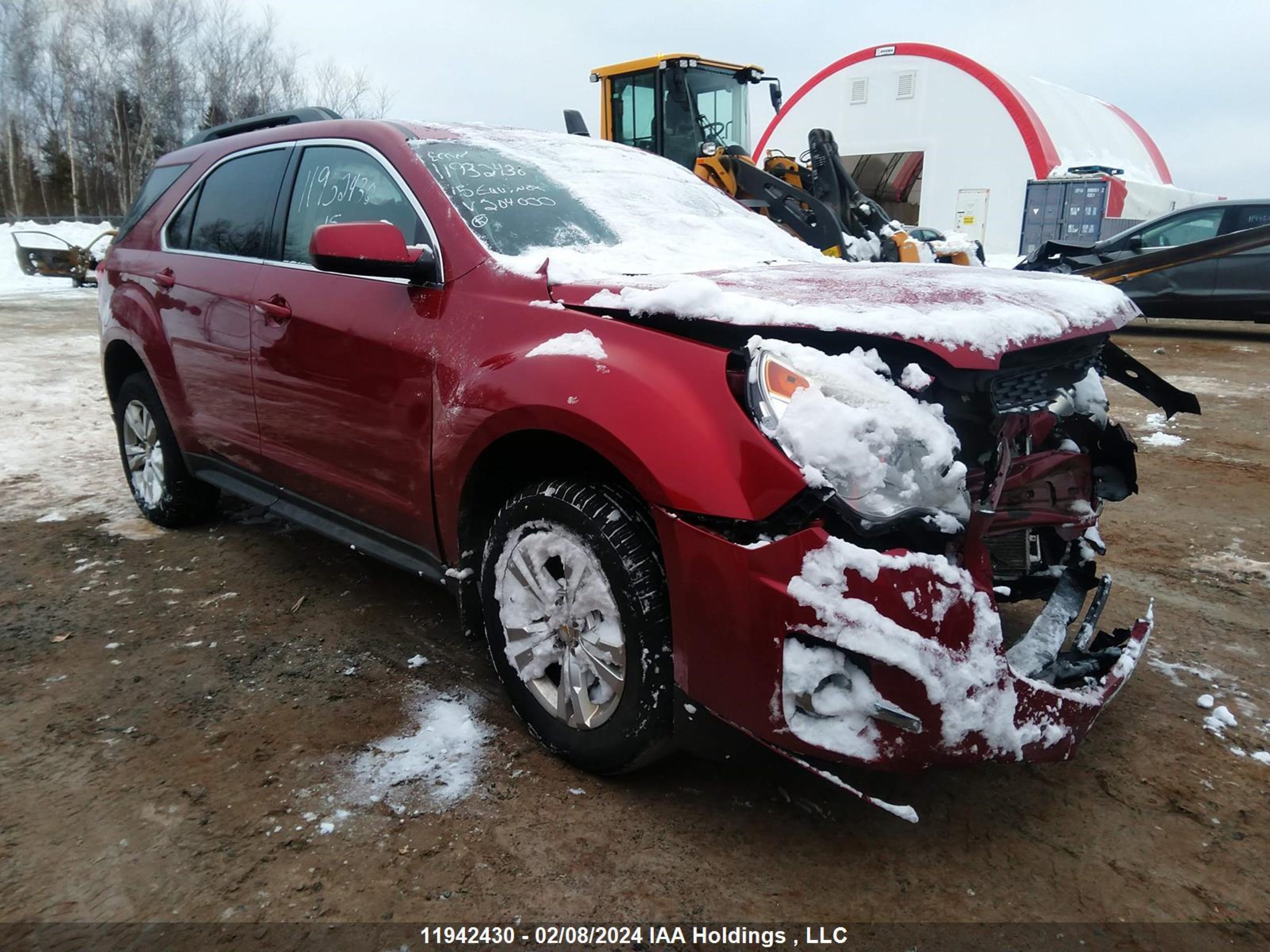 chevrolet equinox 2015 2gnflge34f6204000