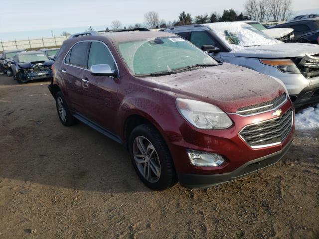 chevrolet equinox lt 2016 2gnflge34g6124116