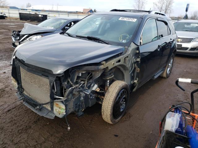 chevrolet equinox lt 2013 2gnflge36d6317623