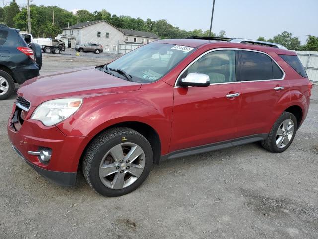 chevrolet equinox lt 2013 2gnflge37d6300412