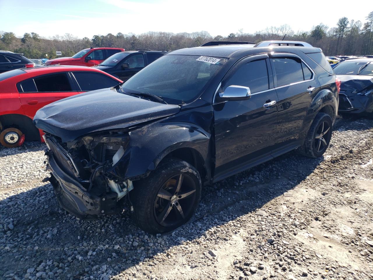 chevrolet equinox 2017 2gnflge3xh6275494