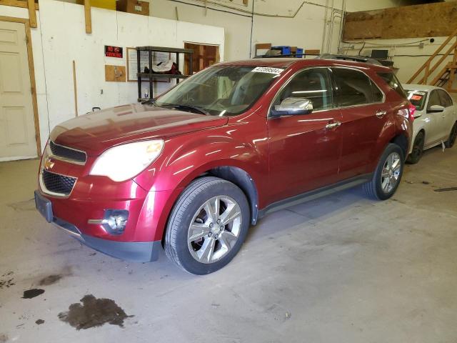 chevrolet equinox 2012 2gnflge50c6249478