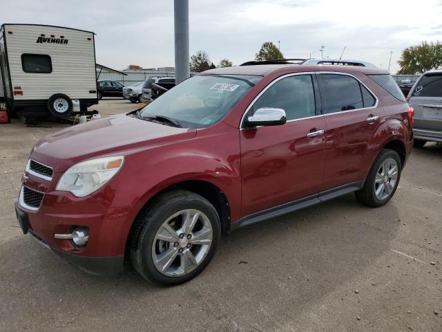 chevrolet equinox lt 2012 2gnflge51c6214805