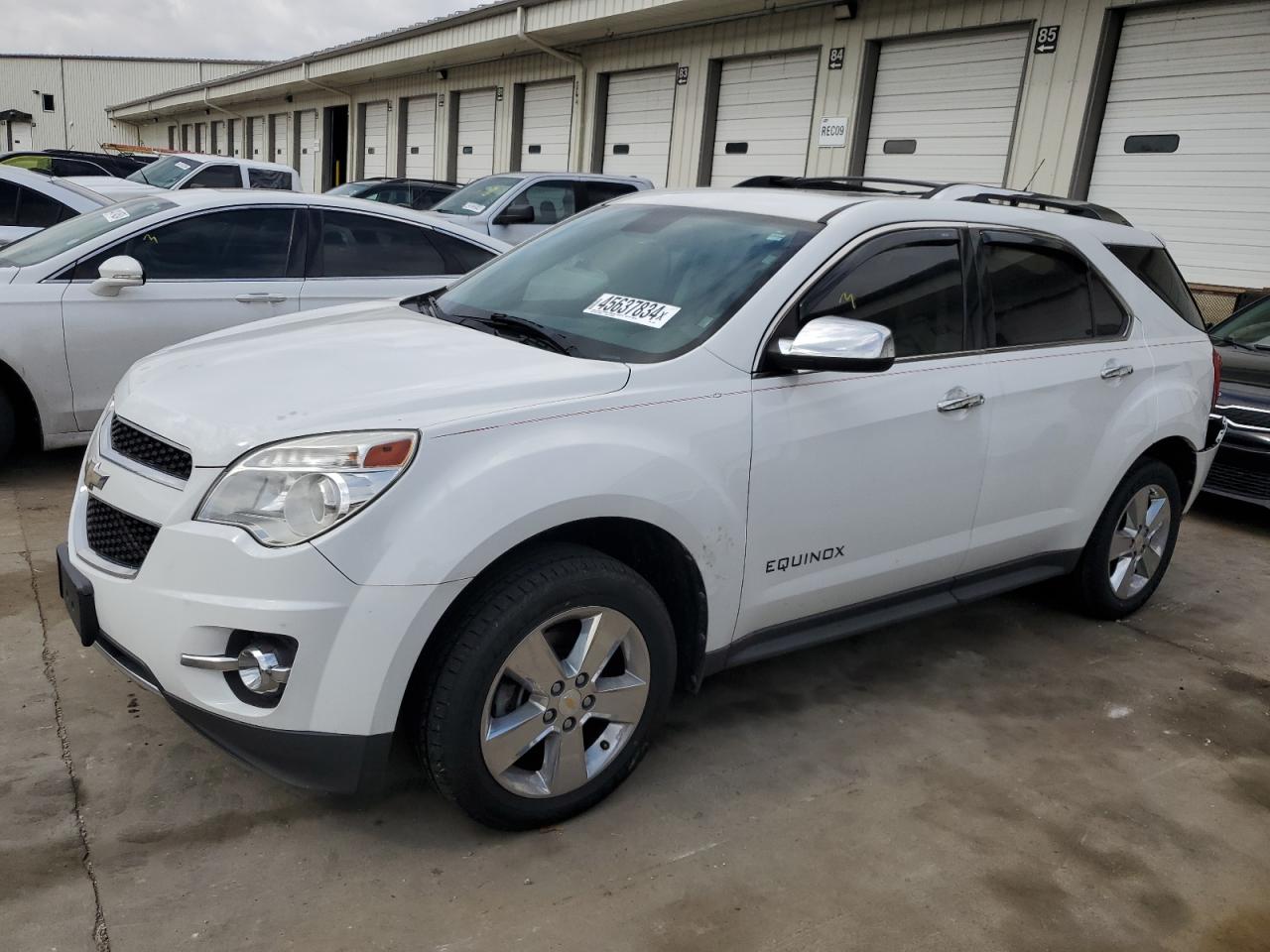 chevrolet equinox 2012 2gnflge54c6118375