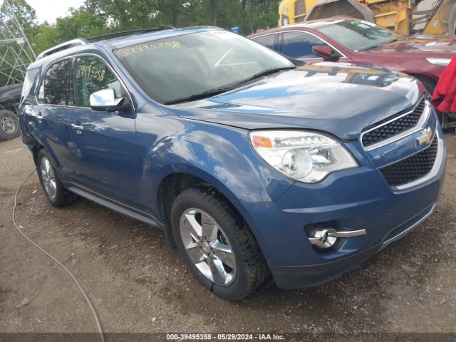 chevrolet equinox 2012 2gnflge55c6260346