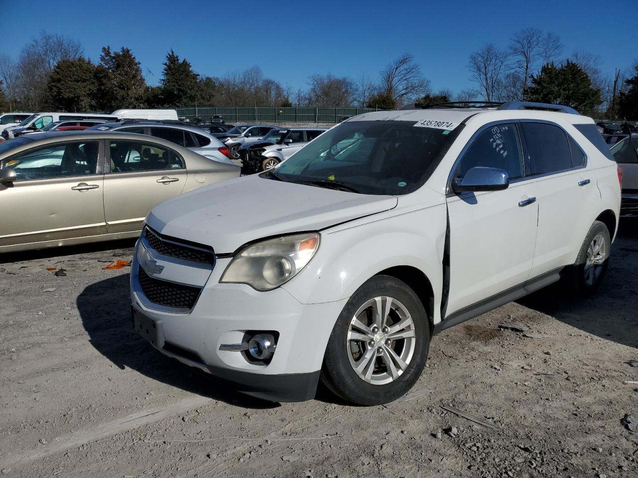 chevrolet equinox 2012 2gnflge57c6374865