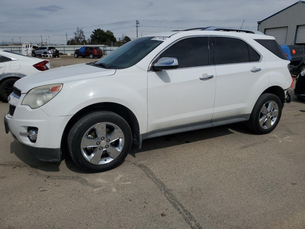 chevrolet equinox 2012 2gnflge59c6284407