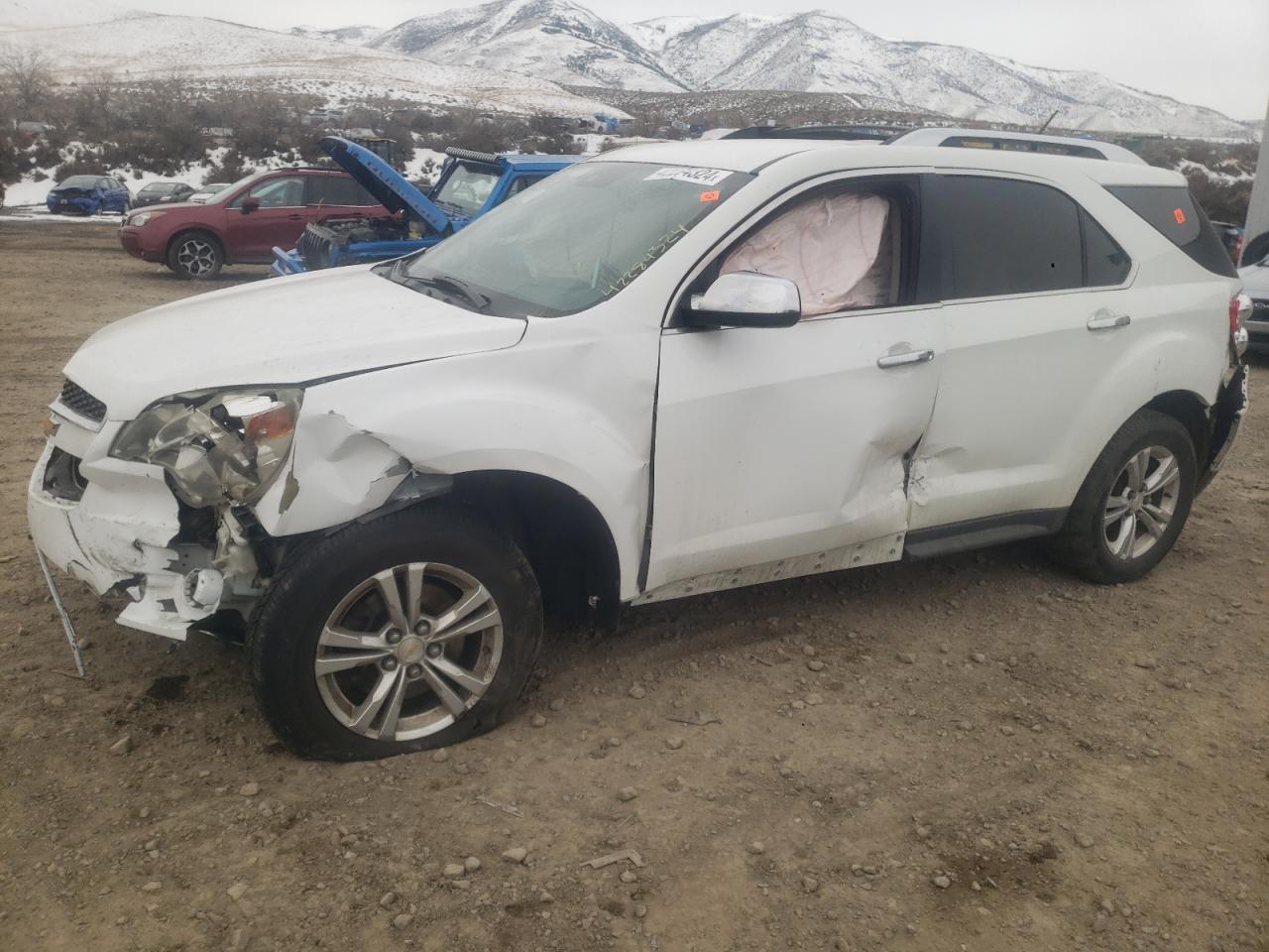 chevrolet equinox 2013 2gnflgek1d6381737