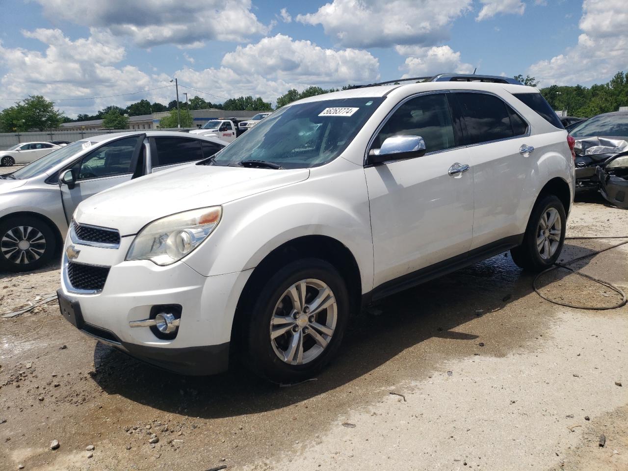 chevrolet equinox 2013 2gnflgek1d6400335