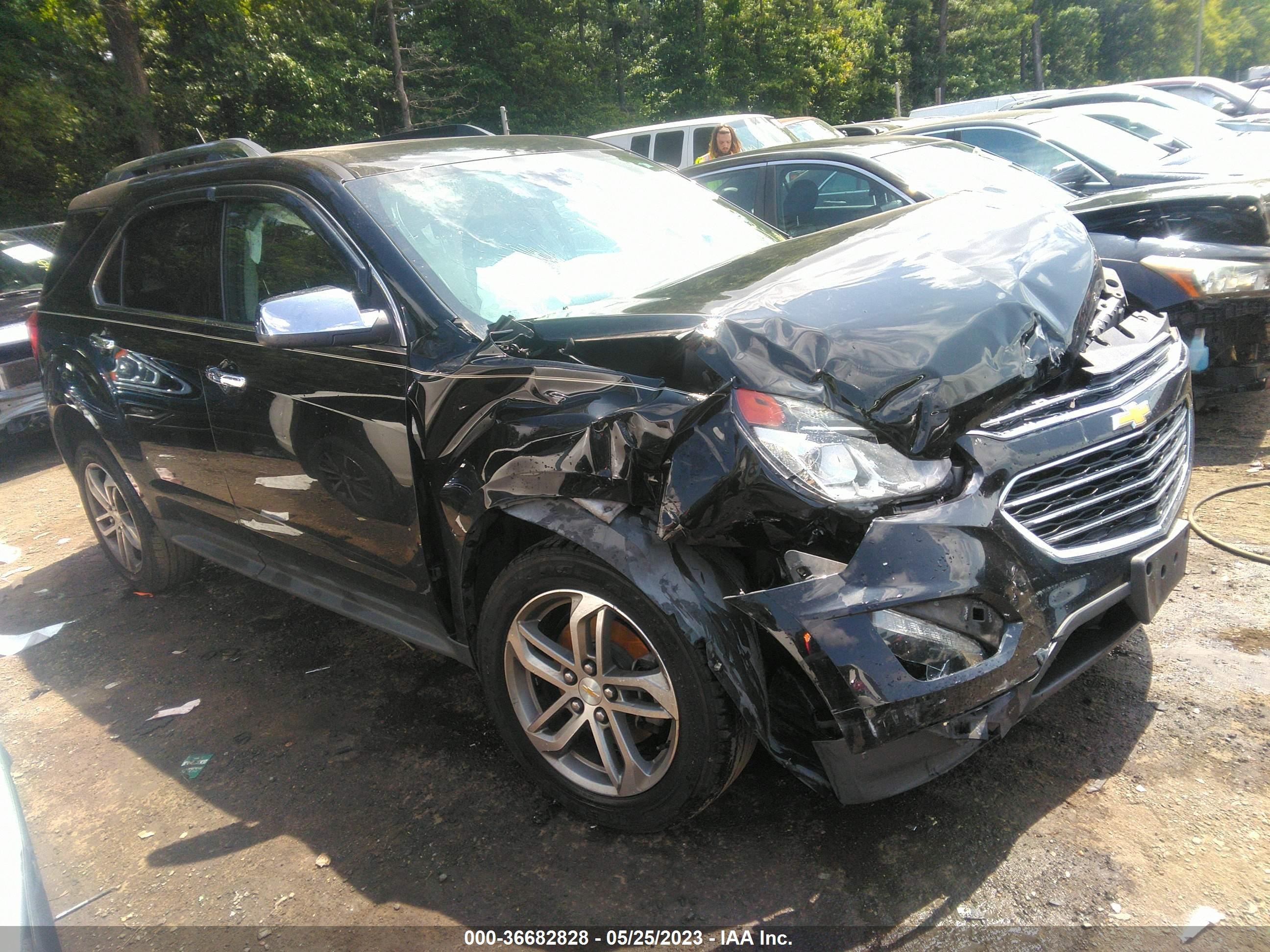 chevrolet equinox 2016 2gnflgek2g6126325