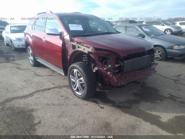 chevrolet equinox 2016 2gnflgek2g6279139