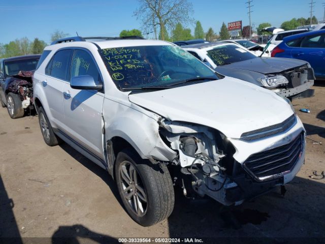 chevrolet equinox 2016 2gnflgek2g6290397