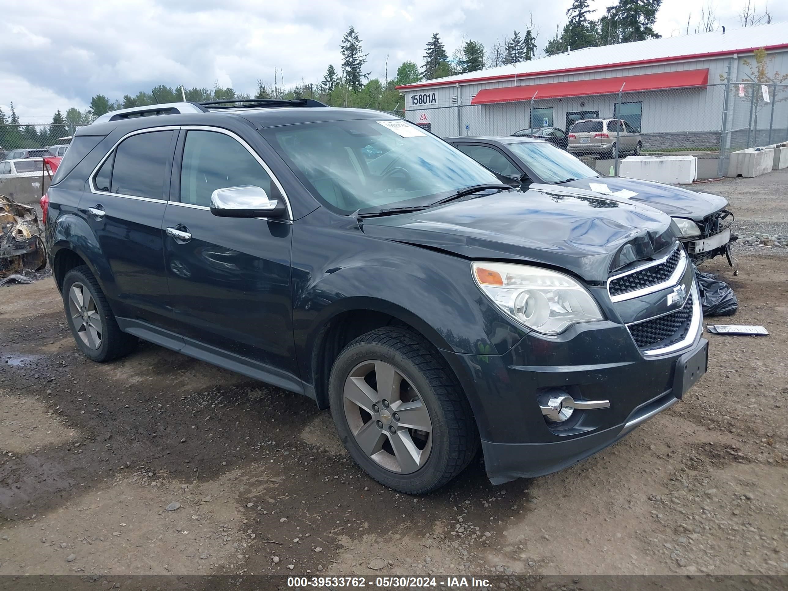 chevrolet equinox 2013 2gnflgek3d6247330