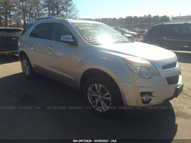 chevrolet equinox 2013 2gnflgek3d6321121