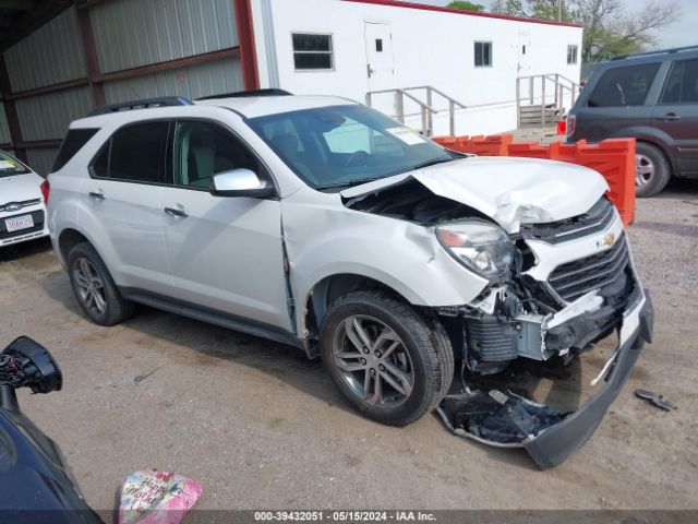 chevrolet equinox 2016 2gnflgek3g6163500