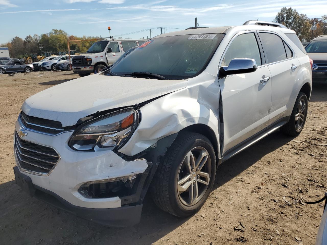 chevrolet equinox 2017 2gnflgek3h6110233