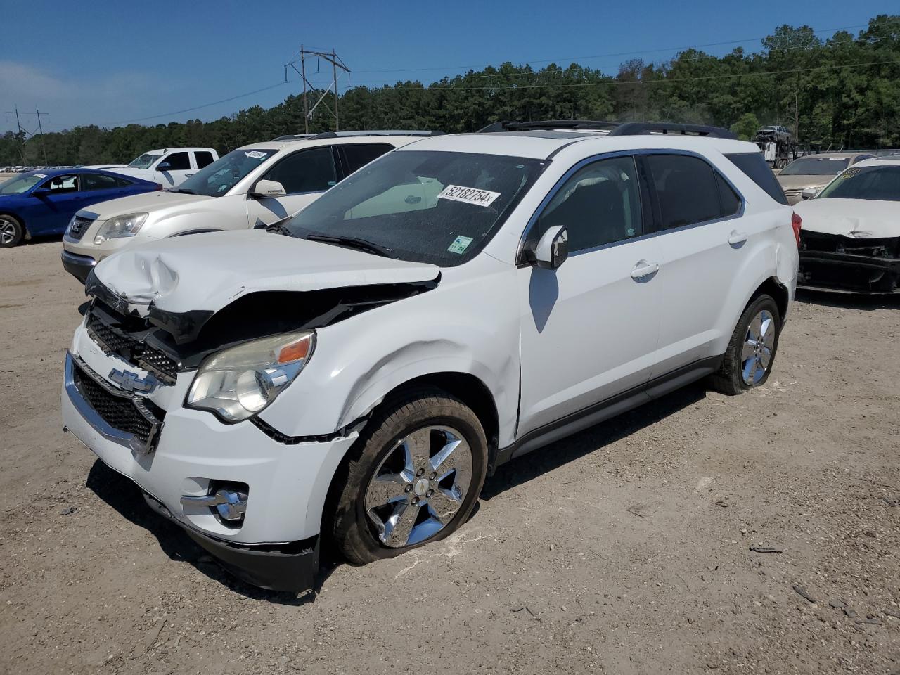 chevrolet equinox 2014 2gnflgek4e6318164