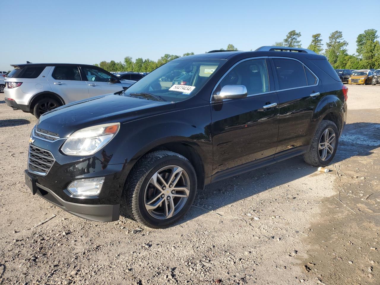 chevrolet equinox 2017 2gnflgek4h6238819