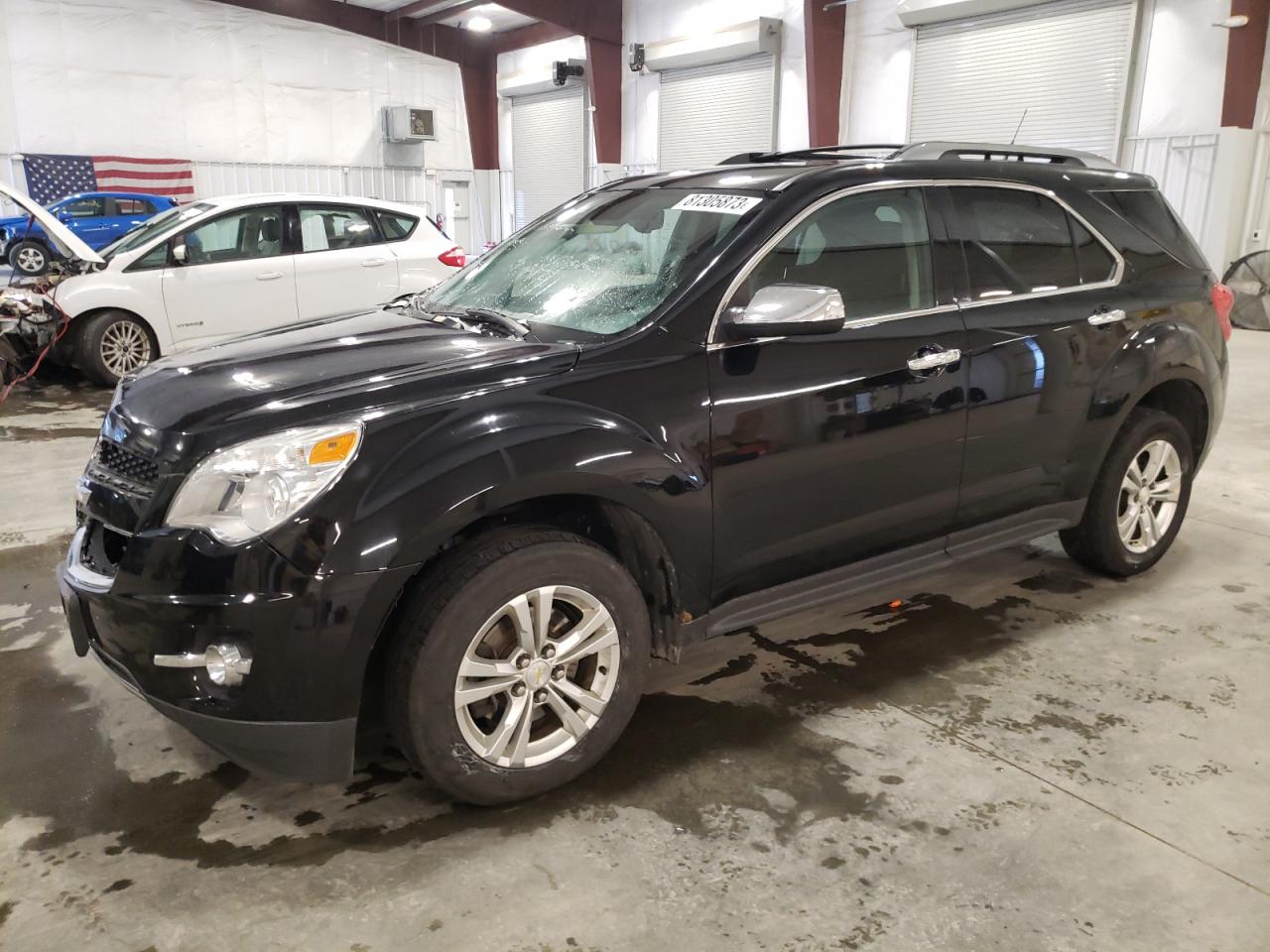 chevrolet equinox 2012 2gnflgek5c6320471