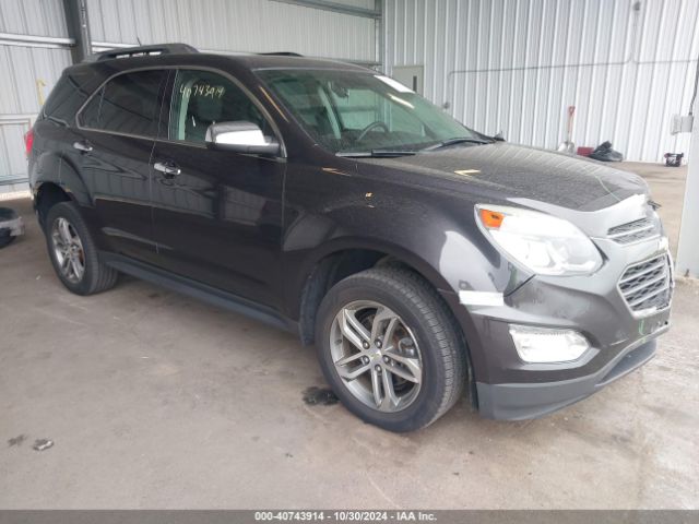 chevrolet equinox 2016 2gnflgek5g6207836