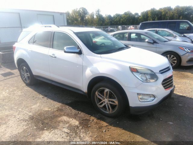 chevrolet equinox 2016 2gnflgek5g6278843