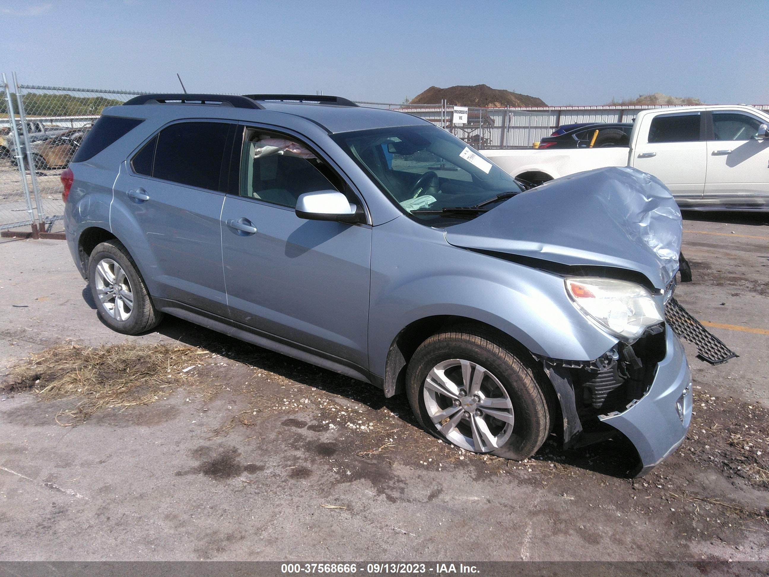 chevrolet equinox 2014 2gnflgek6e6207437