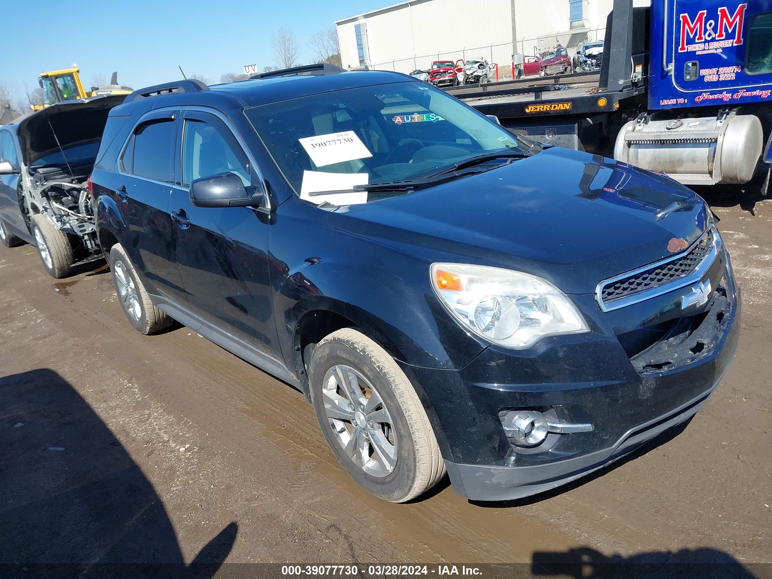 chevrolet equinox 2015 2gnflgek6f6173341