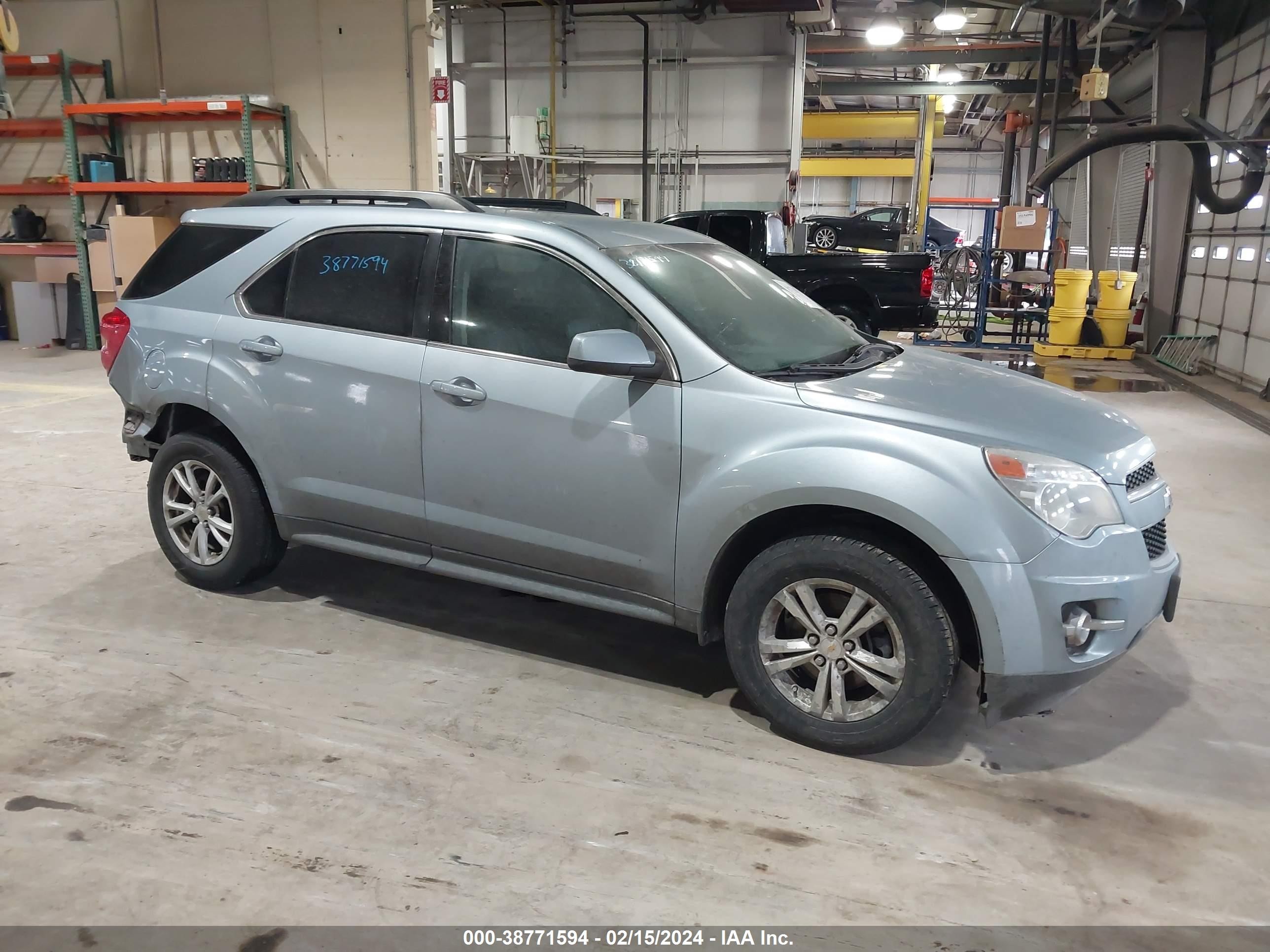 chevrolet equinox 2015 2gnflgek6f6238236