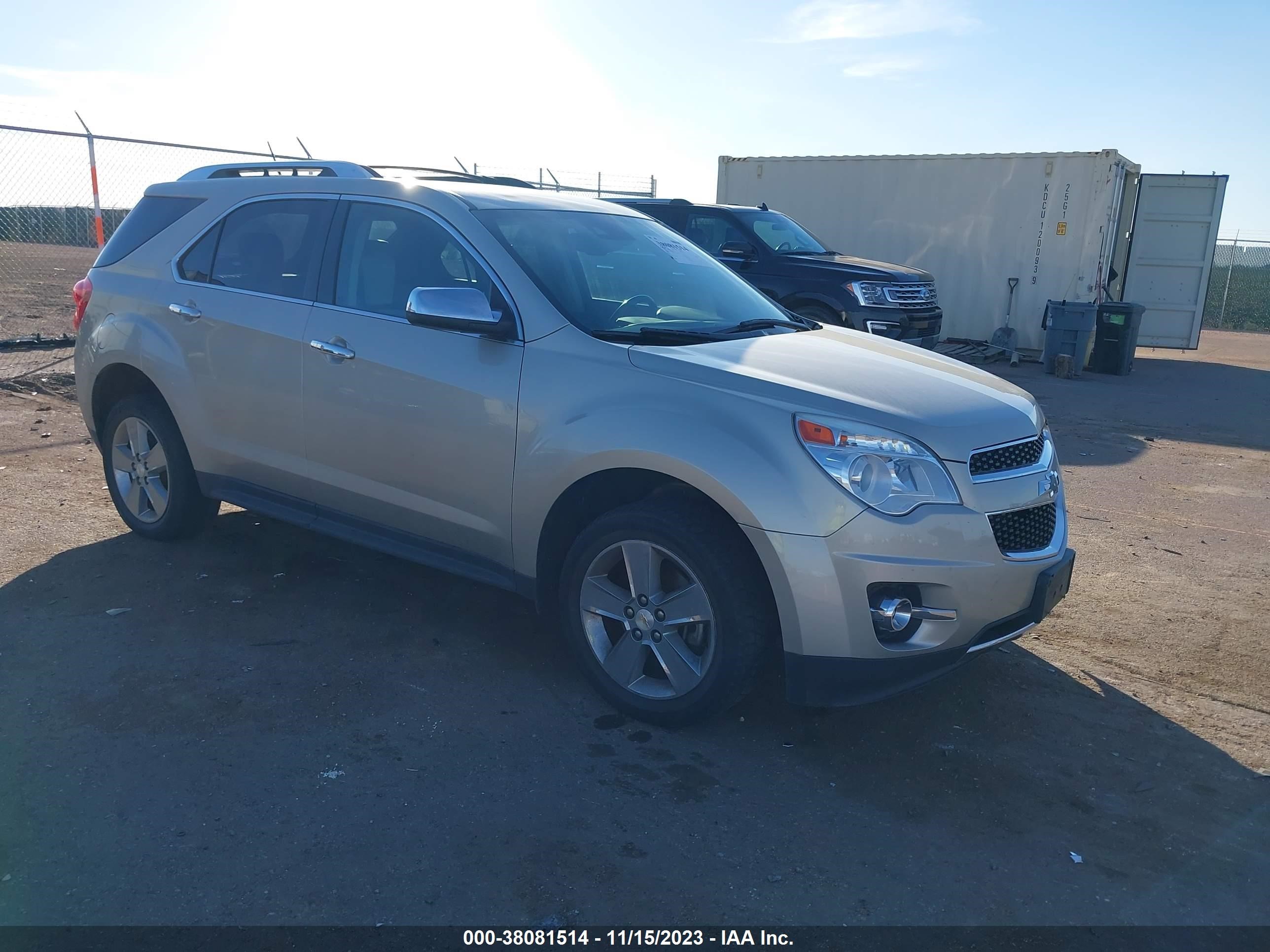 chevrolet equinox 2013 2gnflgek7d6264938