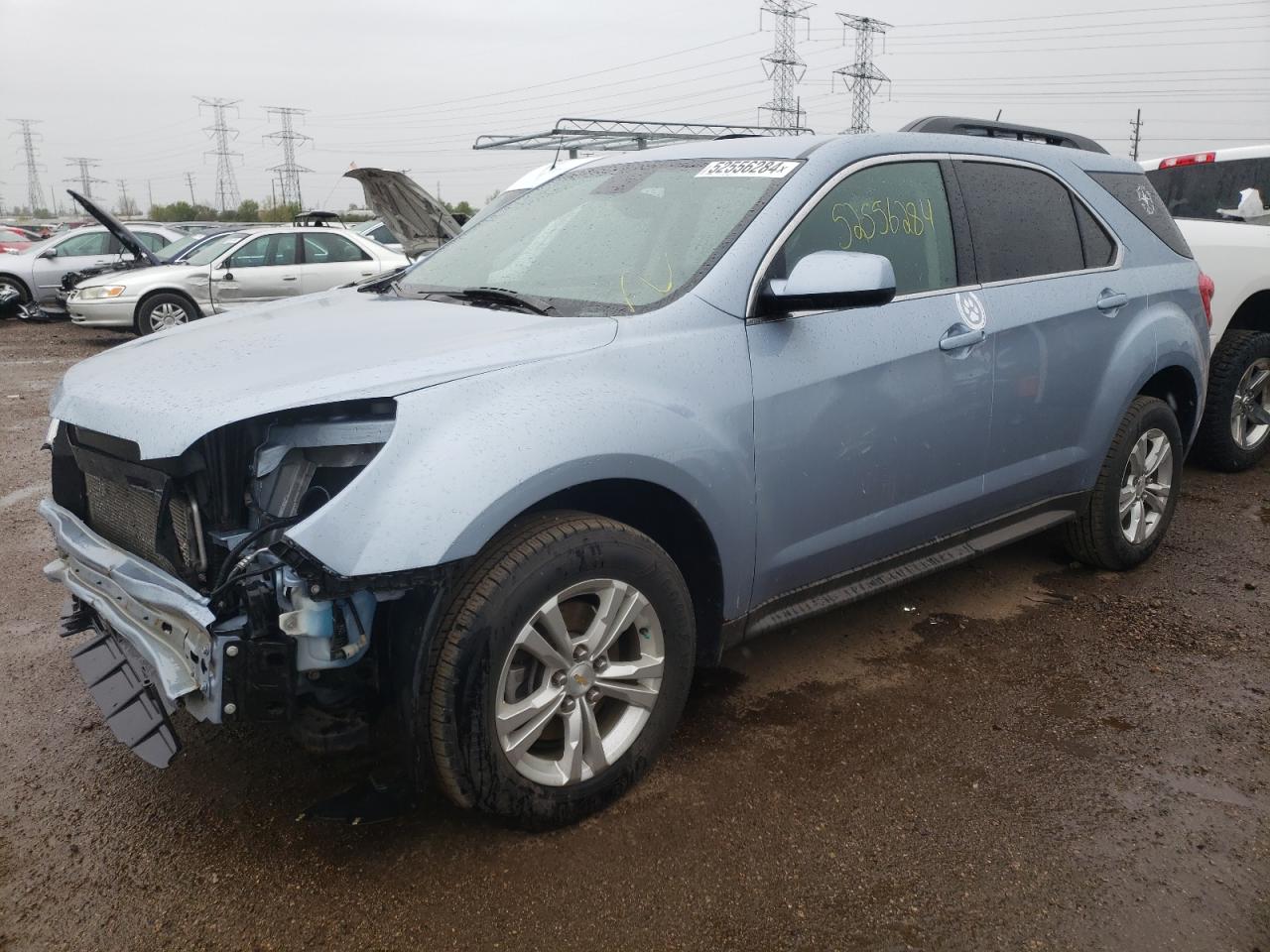 chevrolet equinox 2014 2gnflgek7e6311662