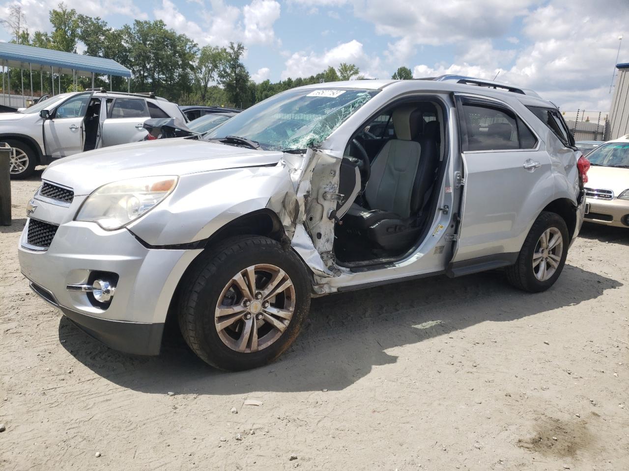 chevrolet equinox 2012 2gnflgek9c6117776