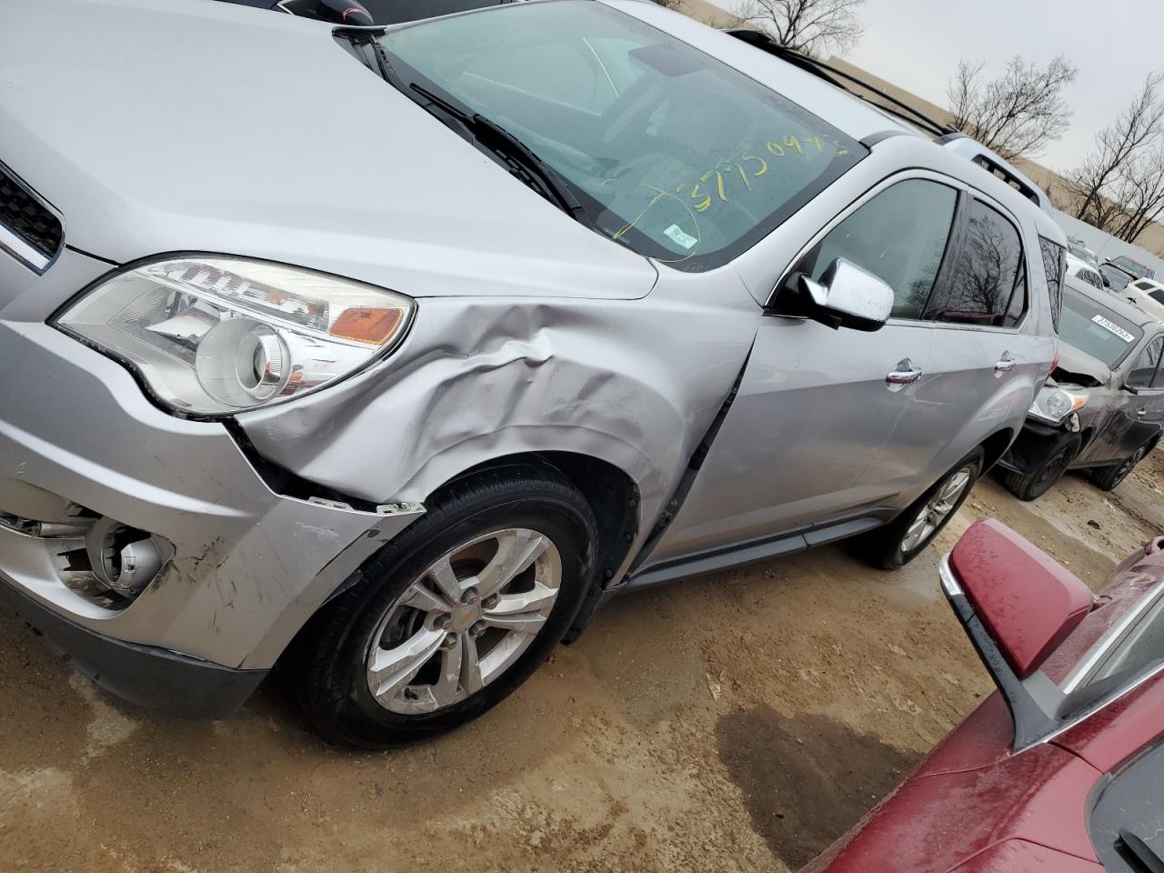 chevrolet equinox 2012 2gnflgek9c6263210