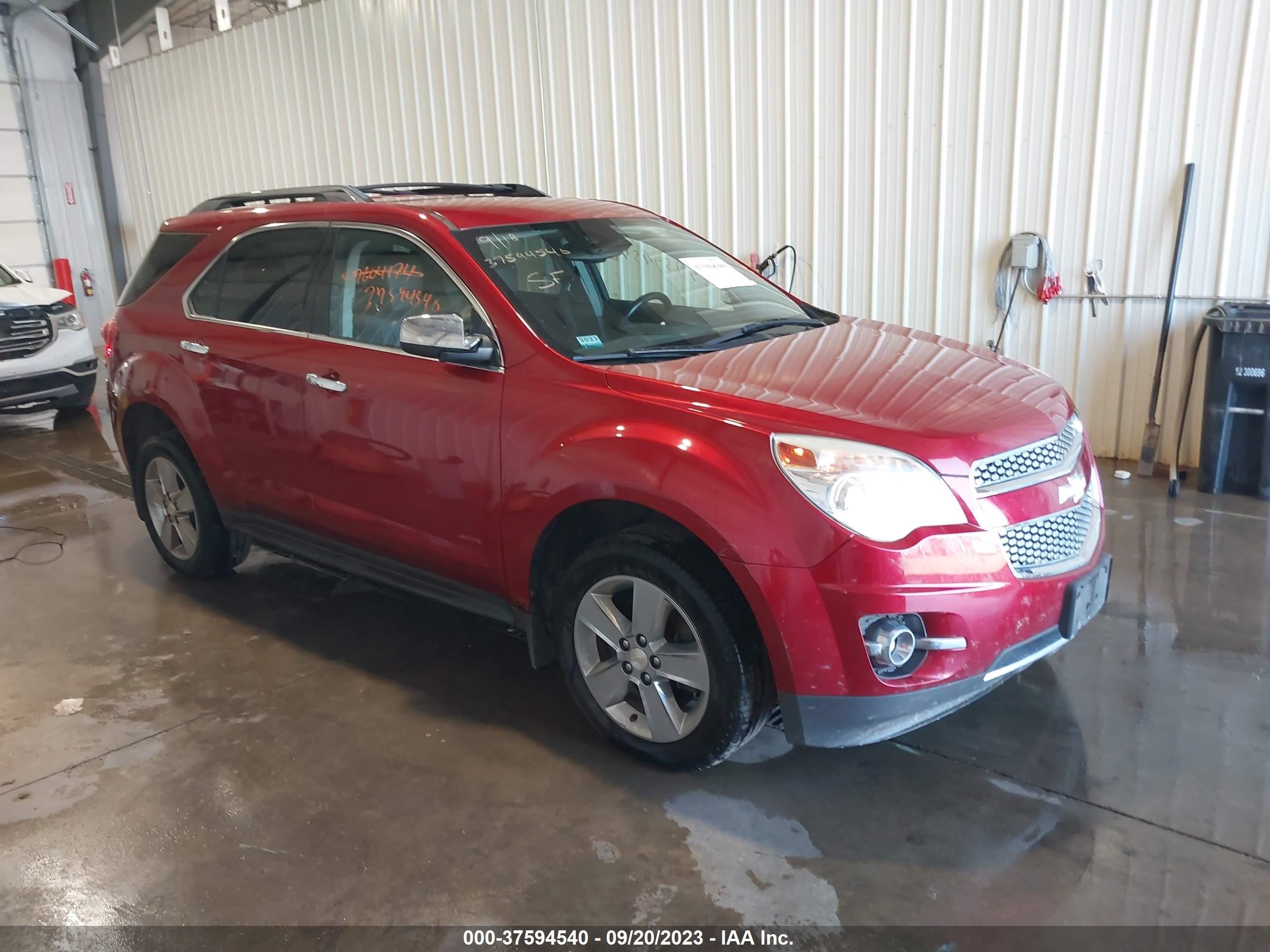 chevrolet equinox 2013 2gnflgek9d6428142