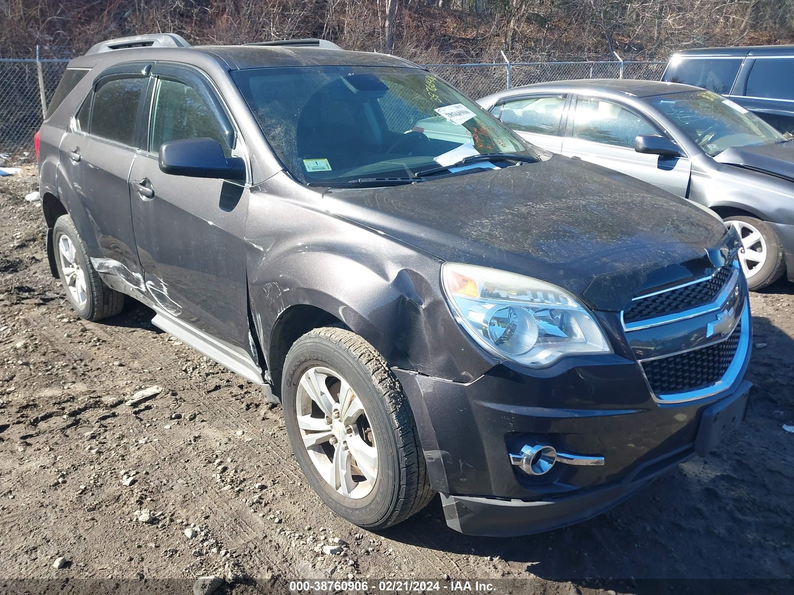 chevrolet equinox 2014 2gnflgek9e6327927