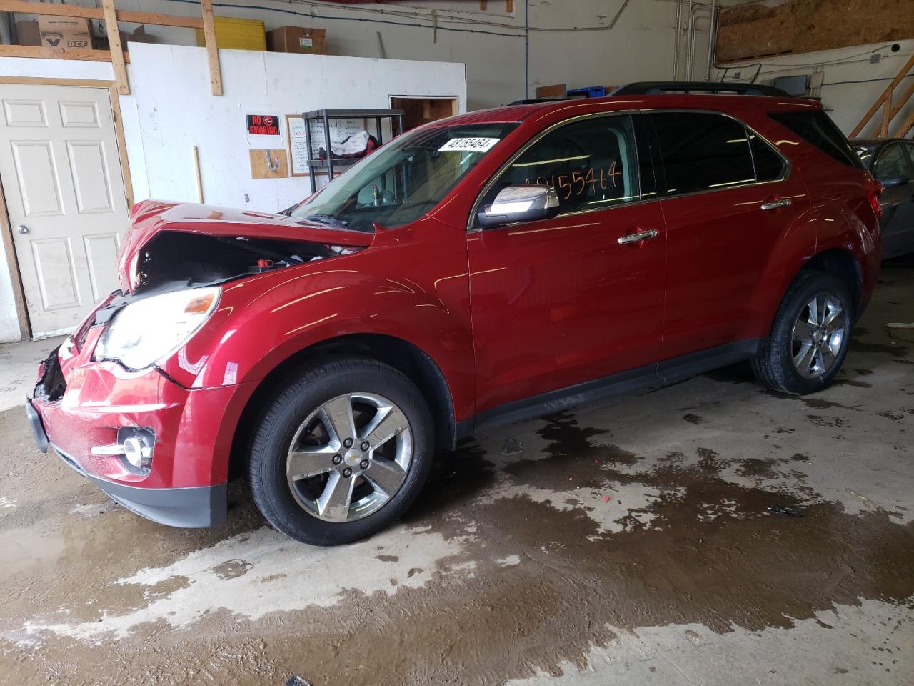 chevrolet equinox 2015 2gnflgek9f6307226