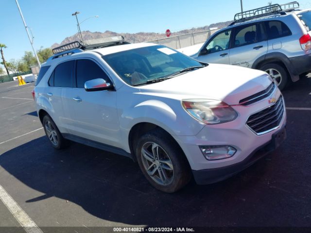 chevrolet equinox 2016 2gnflgek9g6214062