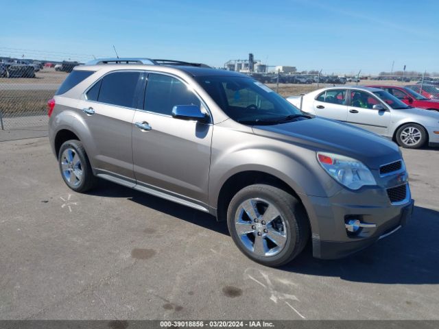 chevrolet equinox 2012 2gnflgekxc6328761