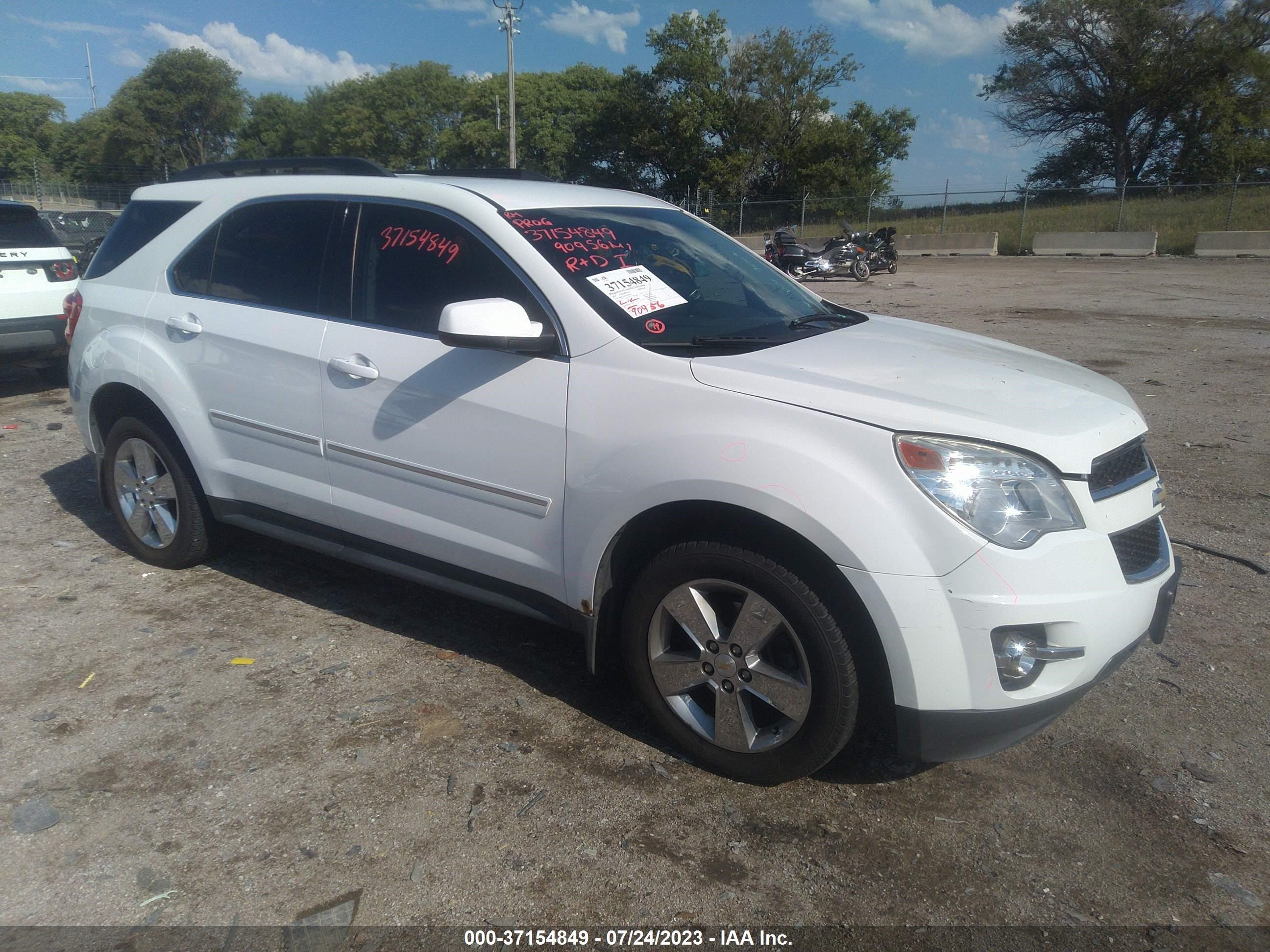 chevrolet equinox 2015 2gnflgekxf6289965