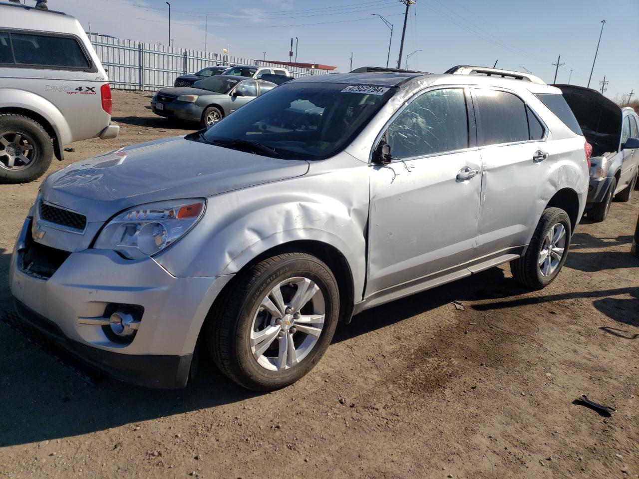 chevrolet equinox 2015 2gnflgekxf6386230