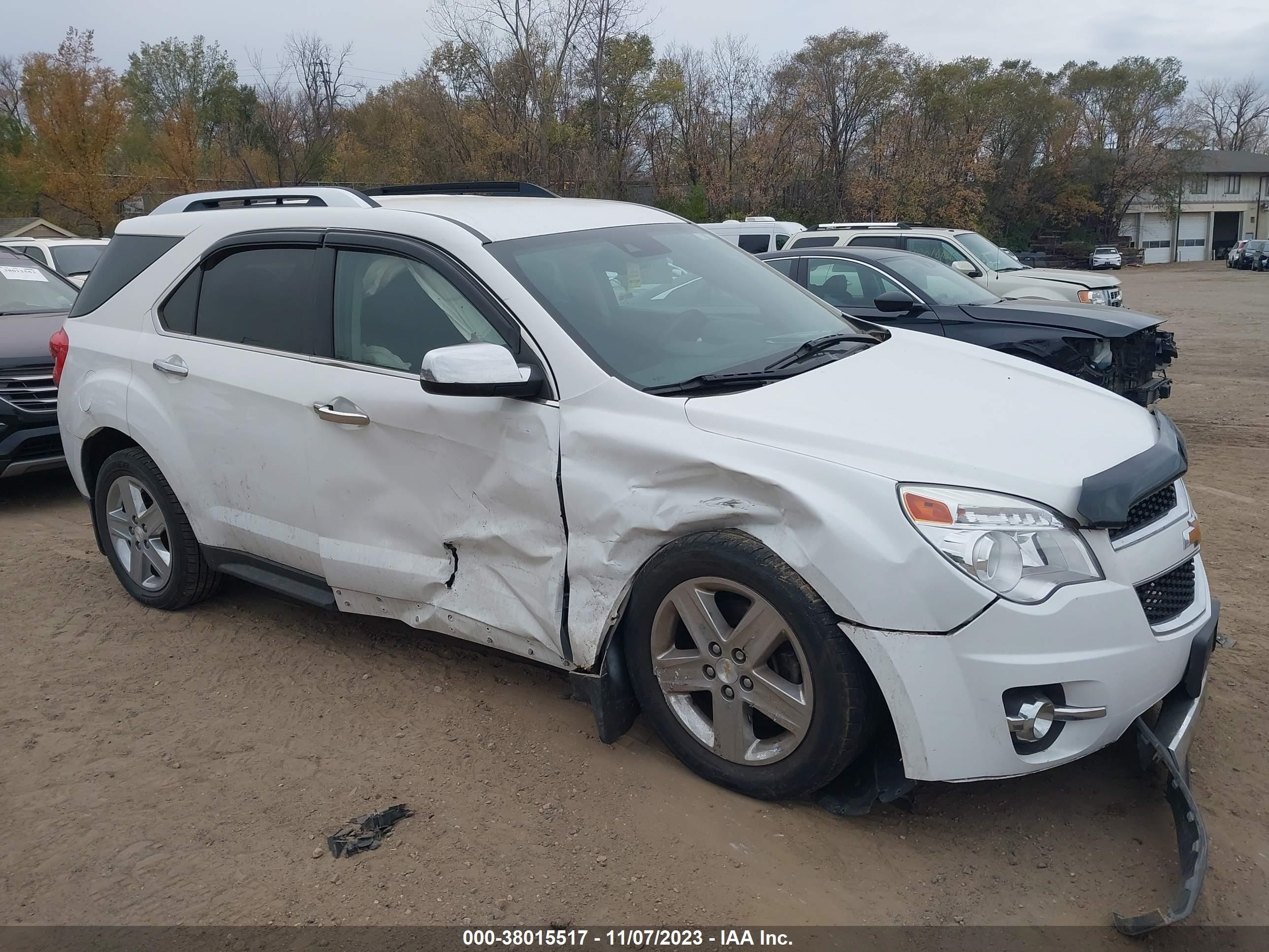 chevrolet equinox 2015 2gnflhe31f6132548