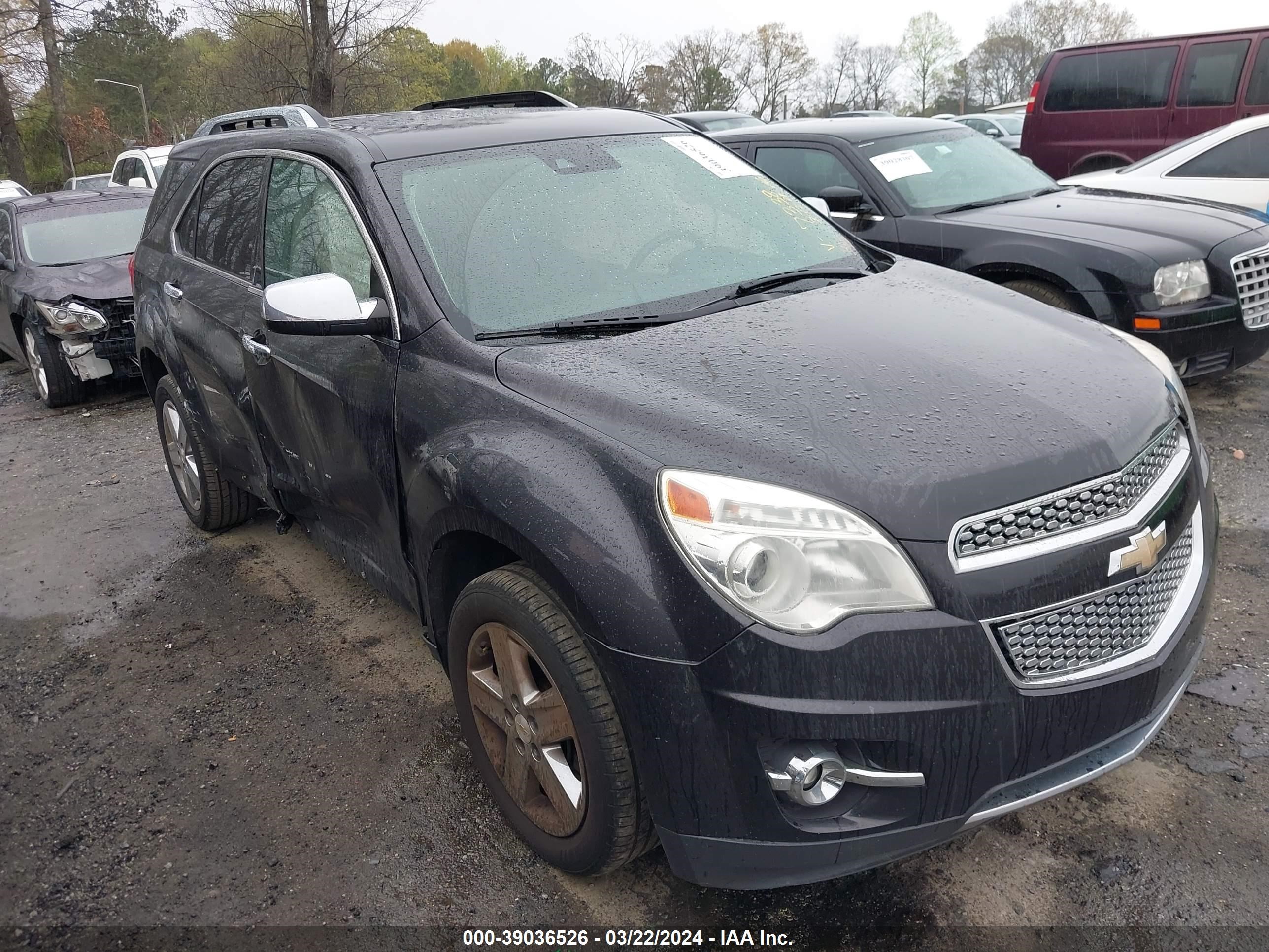 chevrolet equinox 2015 2gnflhe31f6327338