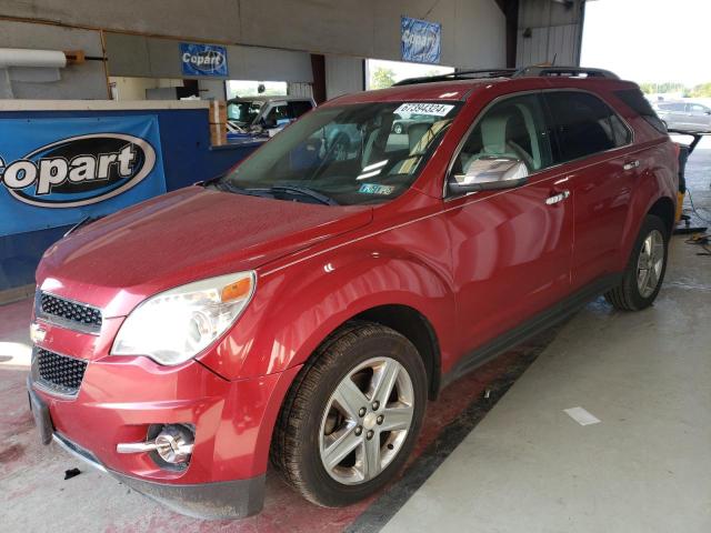 chevrolet equinox lt 2014 2gnflhe32e6100643